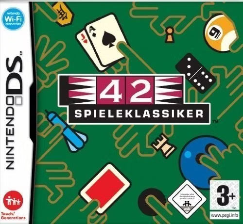 42 Spieleklassiker NDS