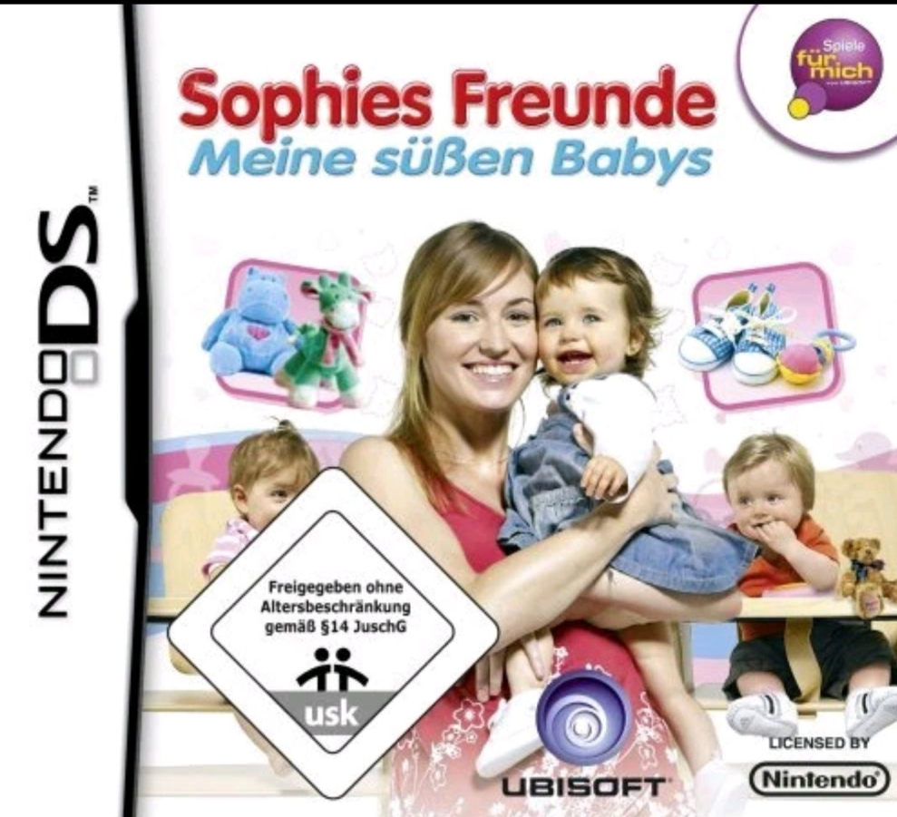 Sophies Freunde - Meine süßen Babys NDS