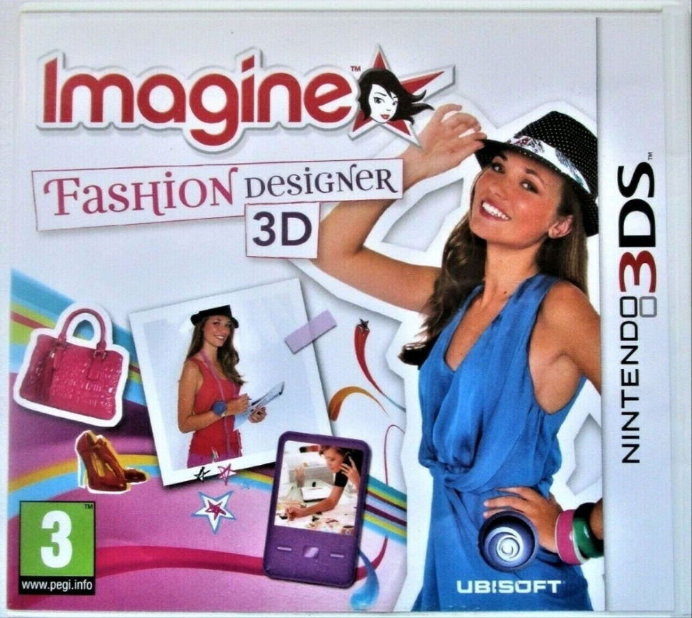 Imagine - Fashion Designer 3DS