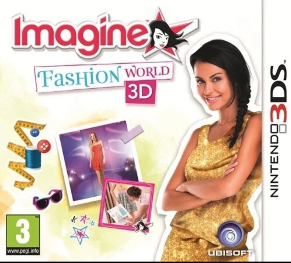 Imagine - Fashion World 3DS