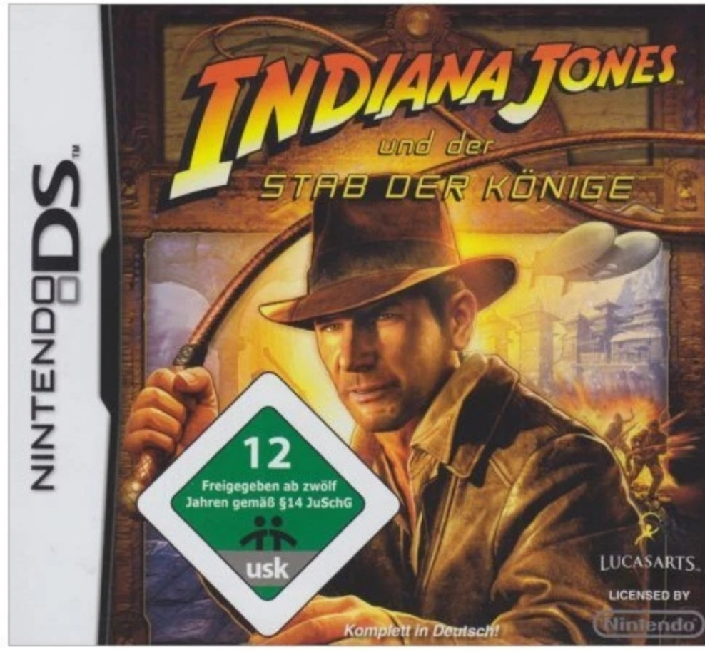 Indiana Jones  NDS