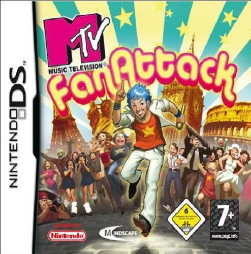 MTV Fan Attack NDS