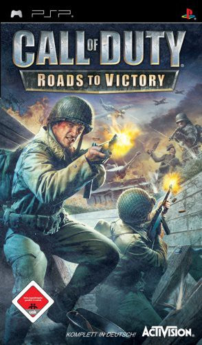 Call of Duty - Roads to Victory PSP