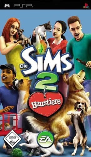 Die Sims 2 Haustiere PSP