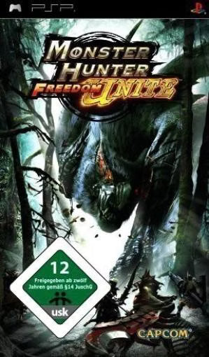 Monster Hunter Freedom Unite PSP