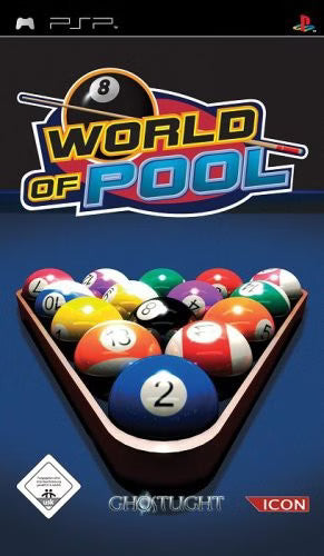 World of Pool PSP