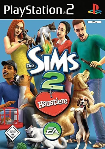 Die Sims 2 - Haustiere PS2