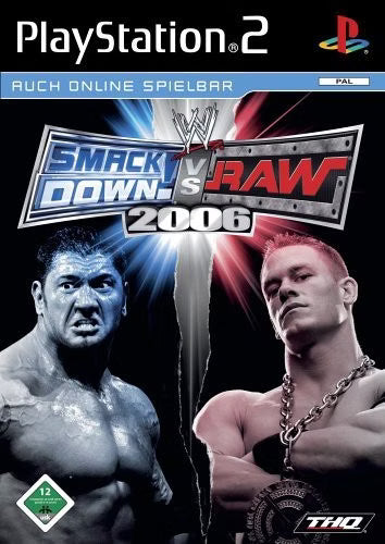 Smack Down vs. RAW 2006 PS2
