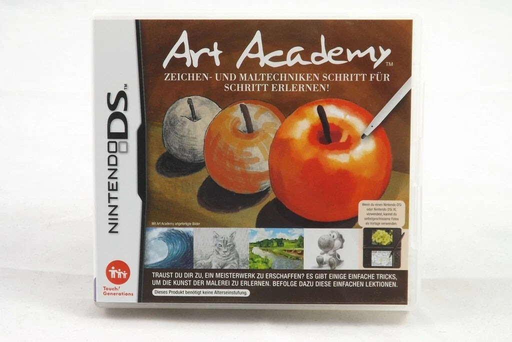 Art Academy NDS