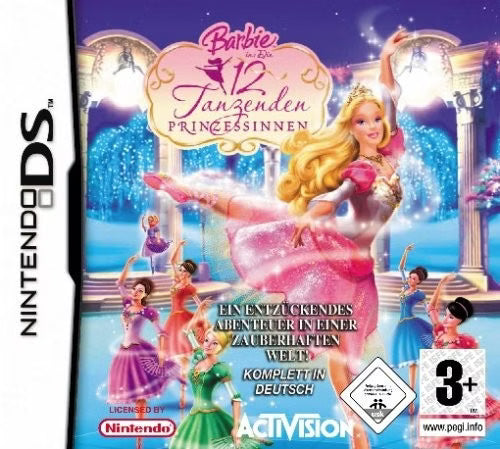 Barbie und die 12 tanzenden Prinzessinnen NDS
