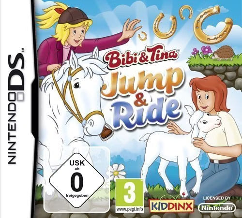 Bibi & Tina - Jump & Ride NDS
