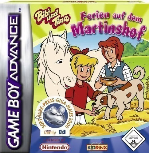 Bibi und Tina - Ferien auf dem Martinshof GBA