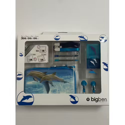 BigBen Traveller Tier-Set für 3DS/DSi/DSLite Verschiedene