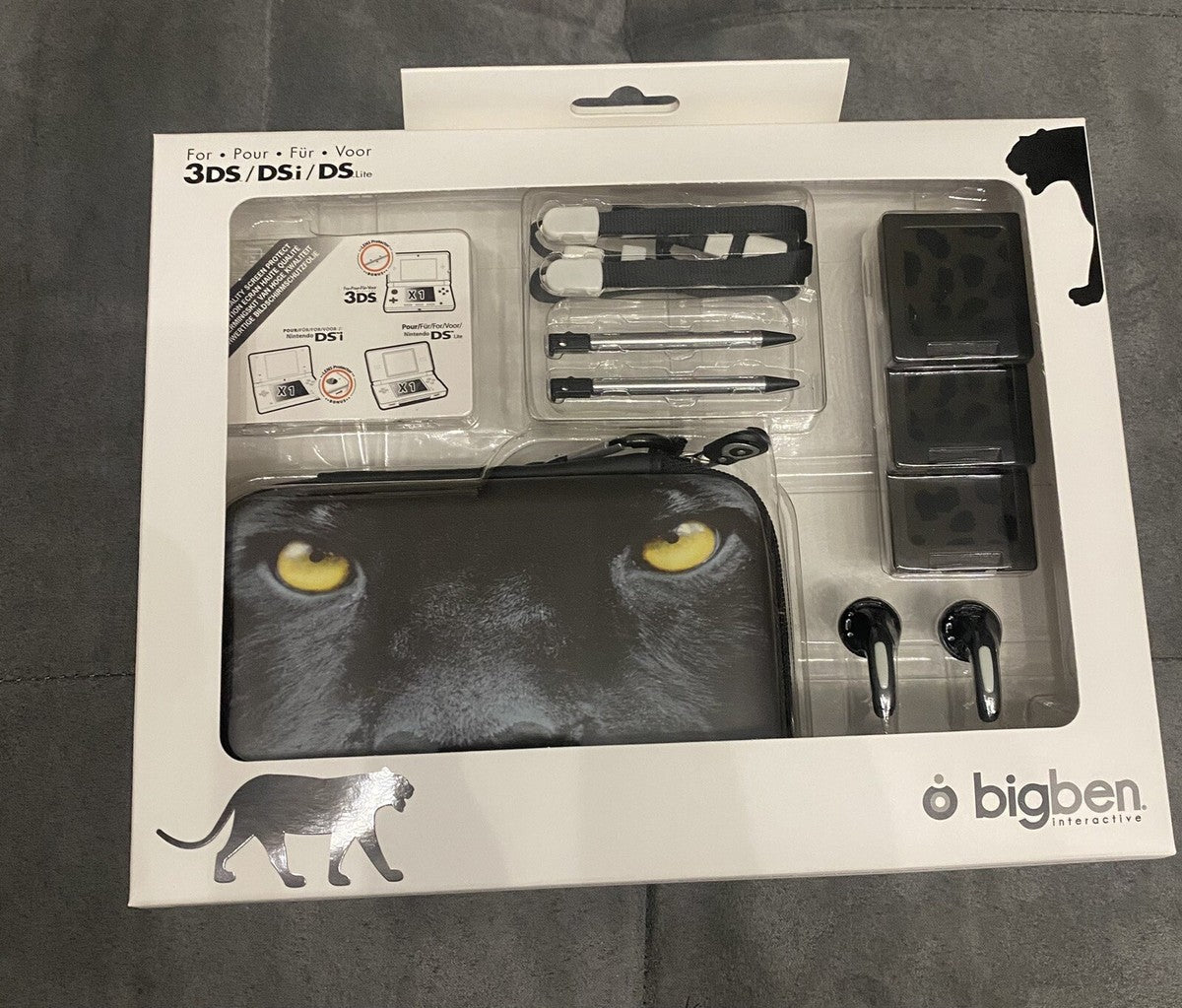 BigBen Traveller Tier-Set für 3DS/DSi/DSLite Verschiedene