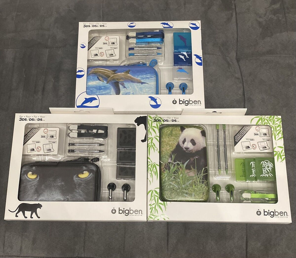 BigBen Traveller Tier-Set für 3DS/DSi/DSLite Verschiedene