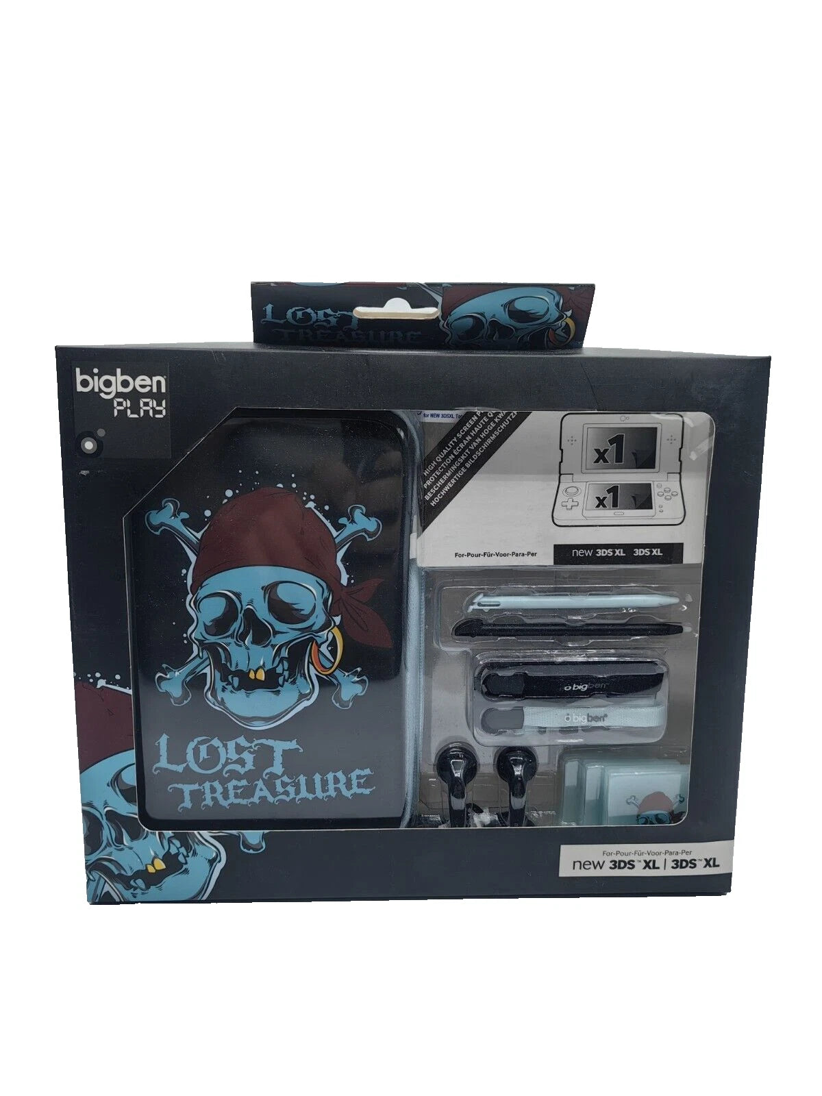 BigBen Piraten-Set 1 für New 3DSXL/3DSXL