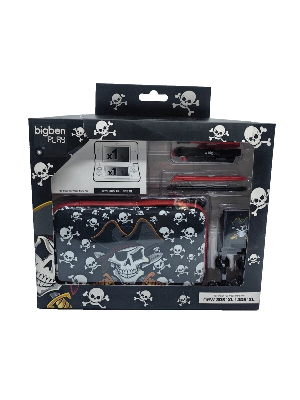 BigBen Piraten-Set 2 für New 3DSXL/3DSXL