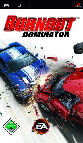 Burnout Dominator PSP