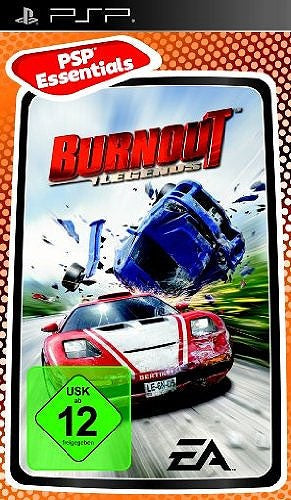 Burnout Legends PSP