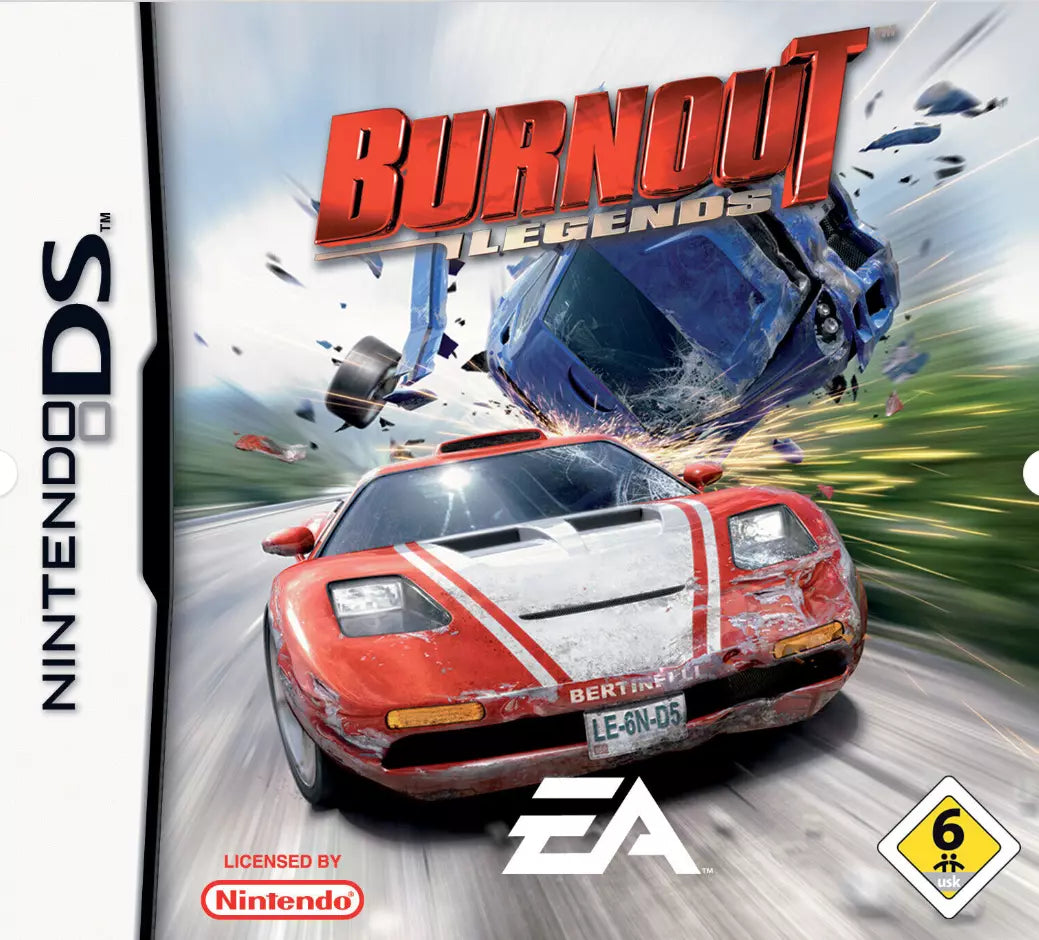 Burnout Legends NDS