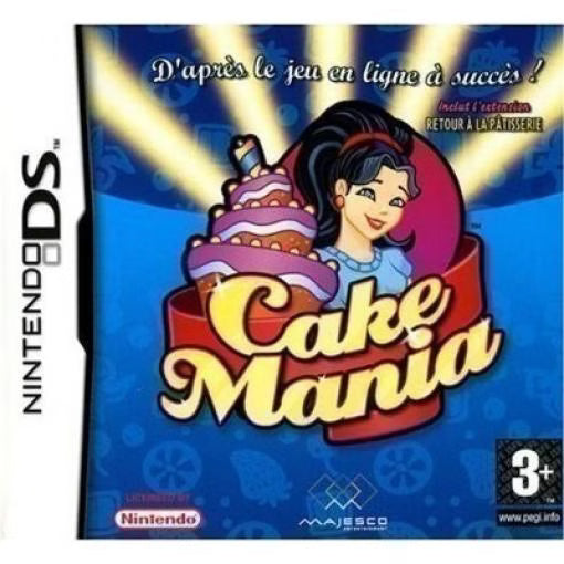 Cake Mania NDS