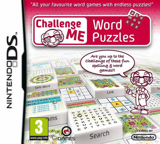 Challenge Me - Word Puzzles NDS