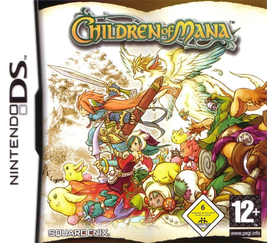 Children of Mana NDS