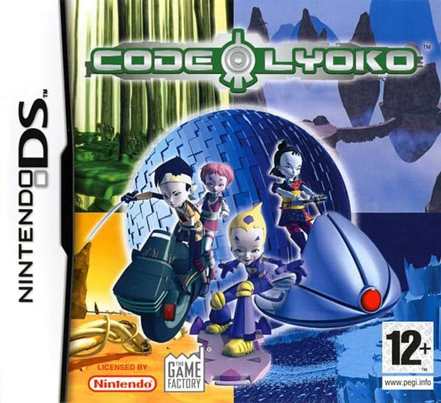 Code Lyoko NDS