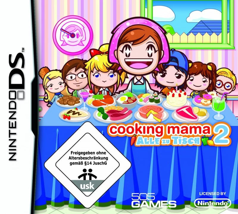 Cooking Mama 2 NDS