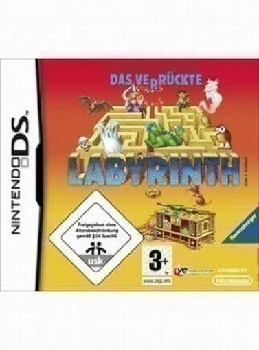 Das verrückte Labyrinth NDS