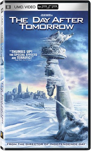 The Day after Tomorrow UMD Film PSP