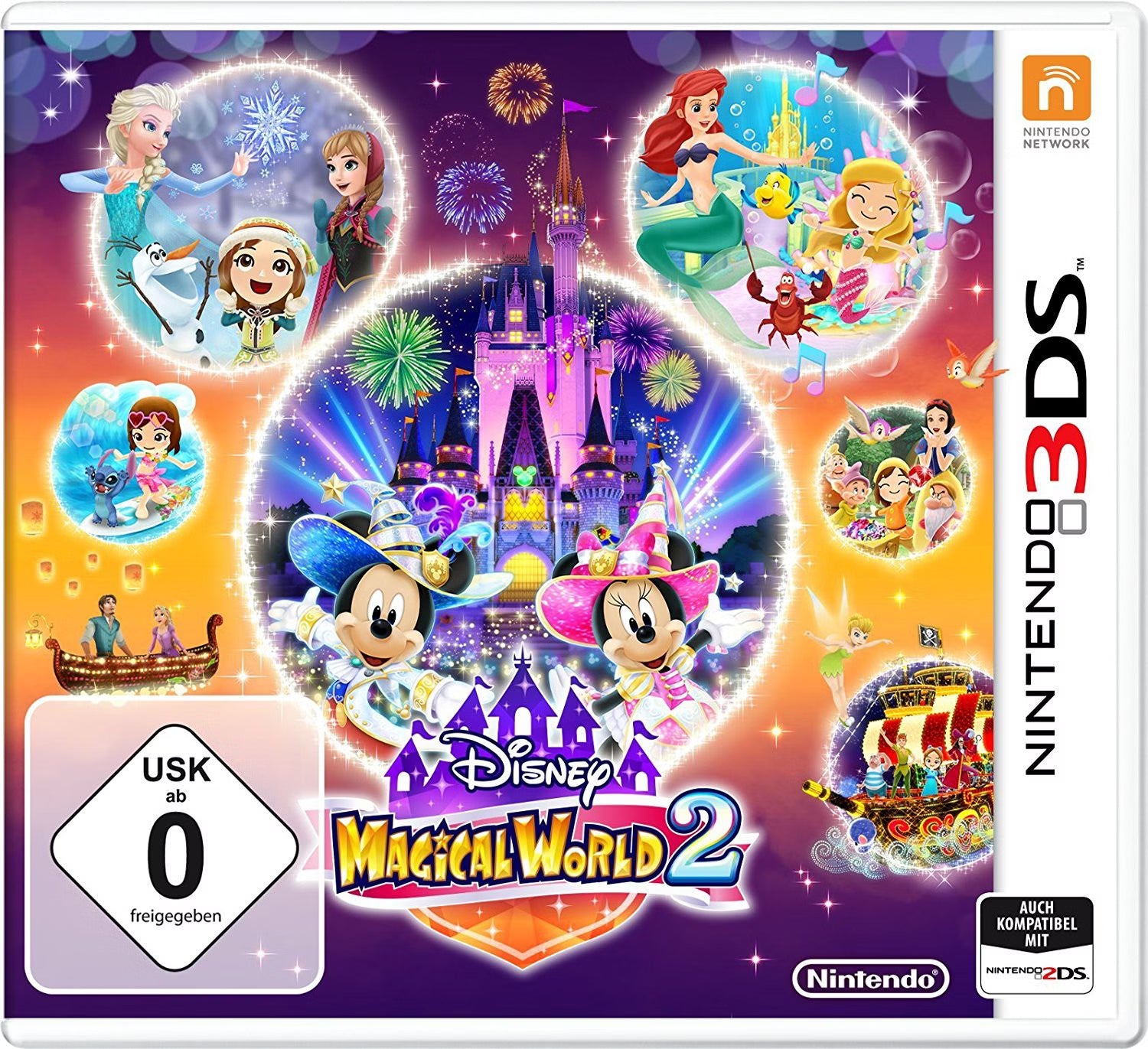 Disney Magical World 2 3DS