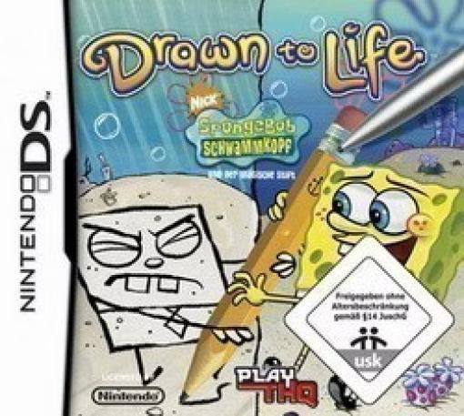 Drawn to Life: SpongeBob und der magische Stift NDS