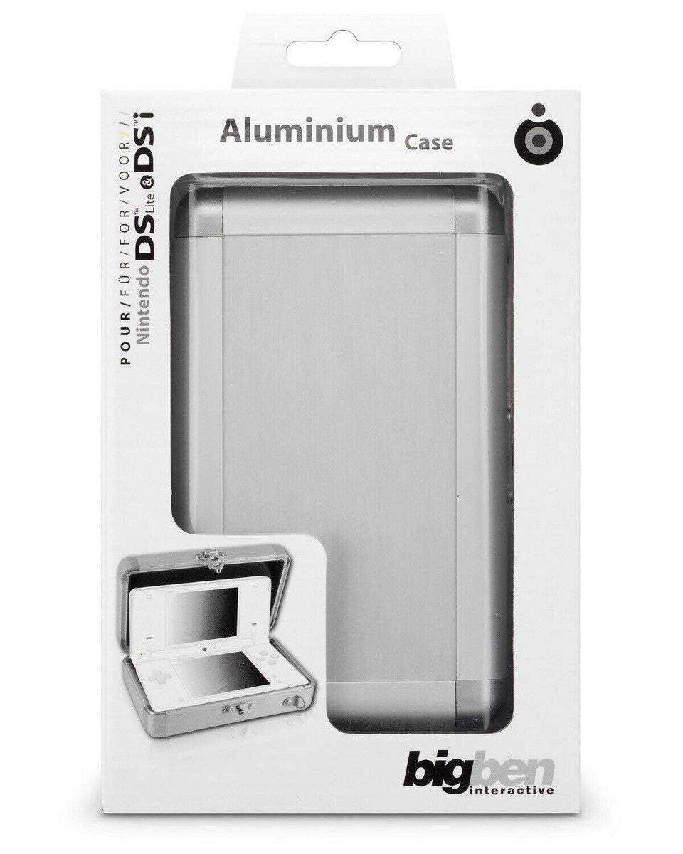 BigBen DS Aluminium Case für DSi/DSLite
