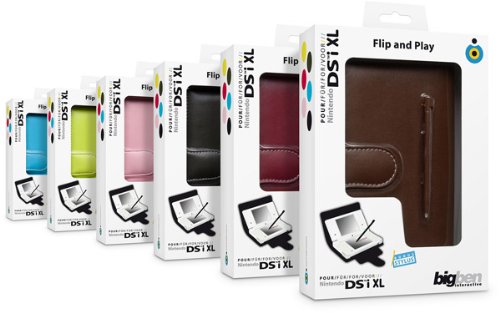 BigBen Flip&Play Hülle für den DSi XL