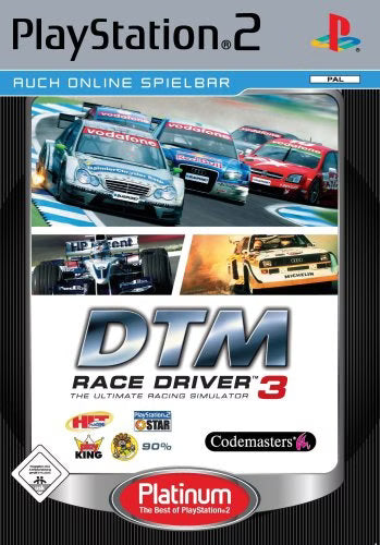 DTM Race Driver 3 PS2