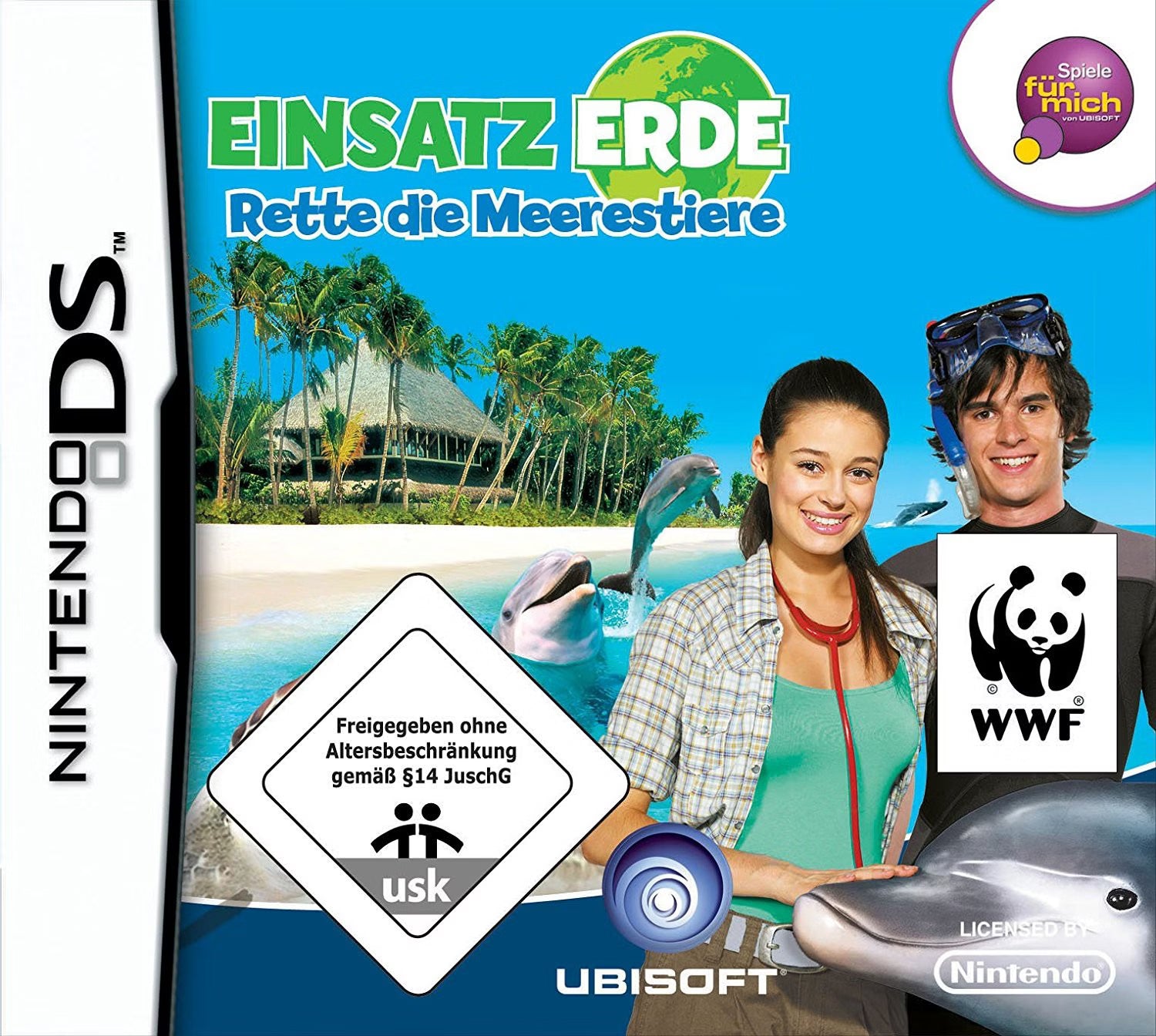 Einsatz Erde: Rette die Meerestiere NDS