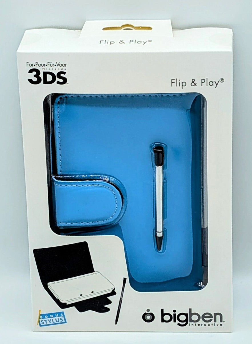 BigBen Flip&Play Hülle für den 3DS