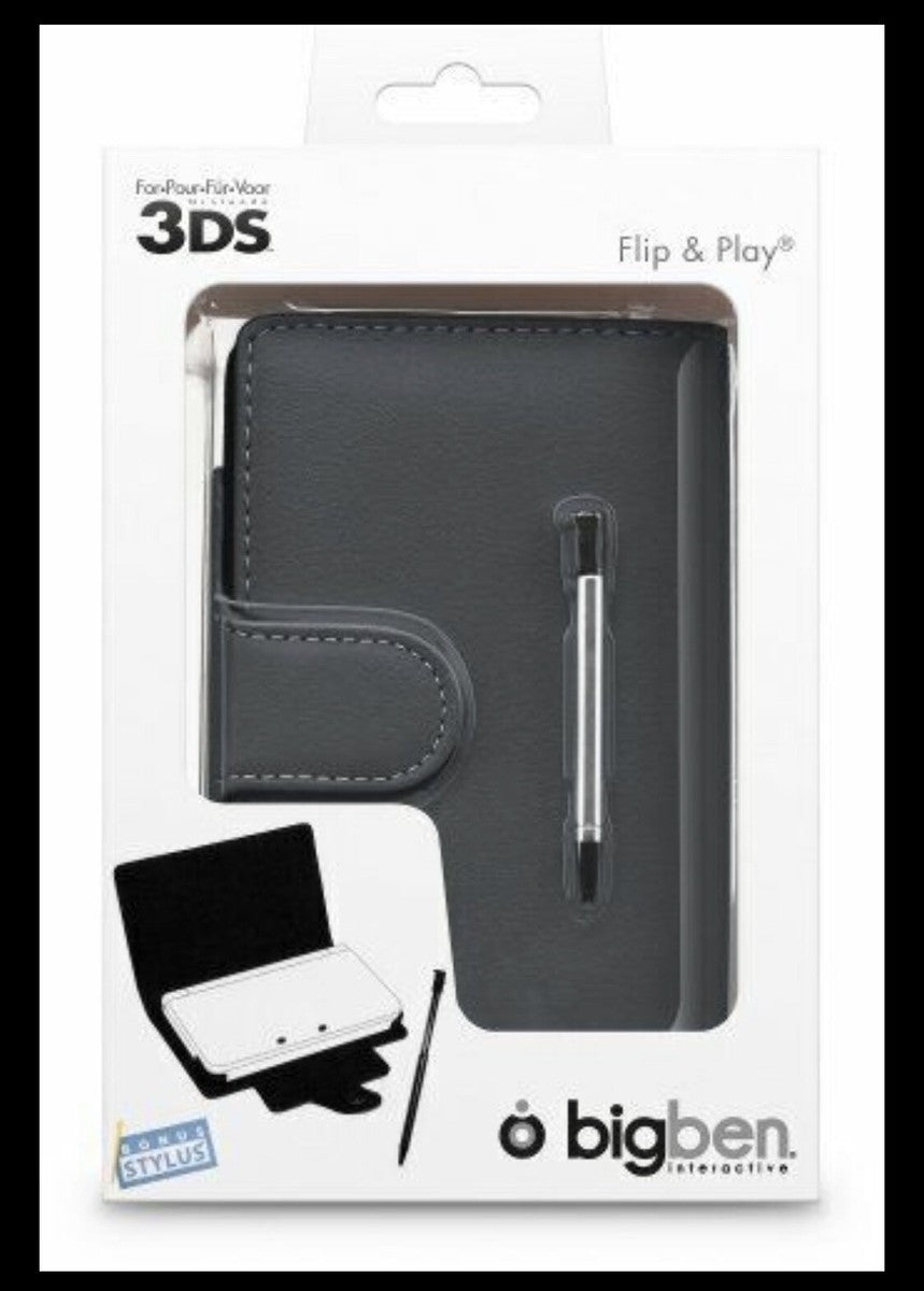 BigBen Flip&Play Hülle für den 3DS