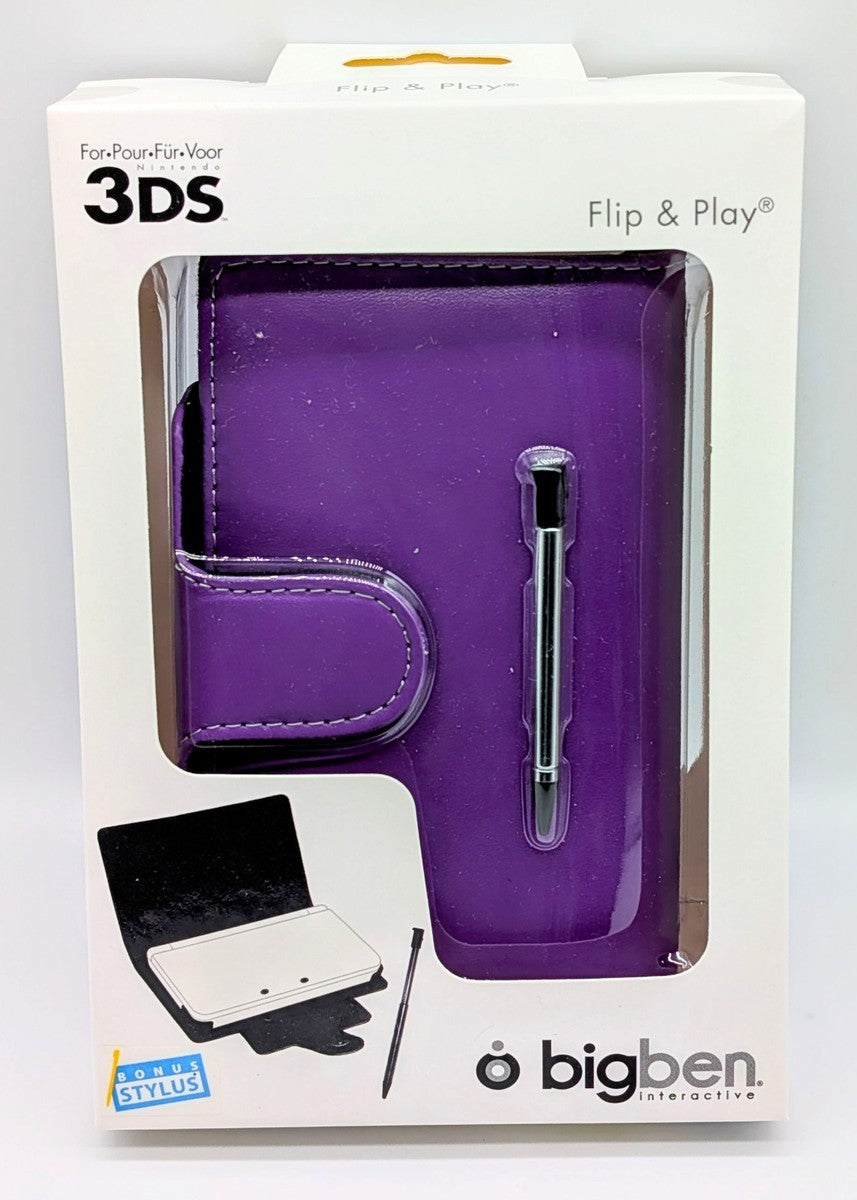BigBen Flip&Play Hülle für den 3DS