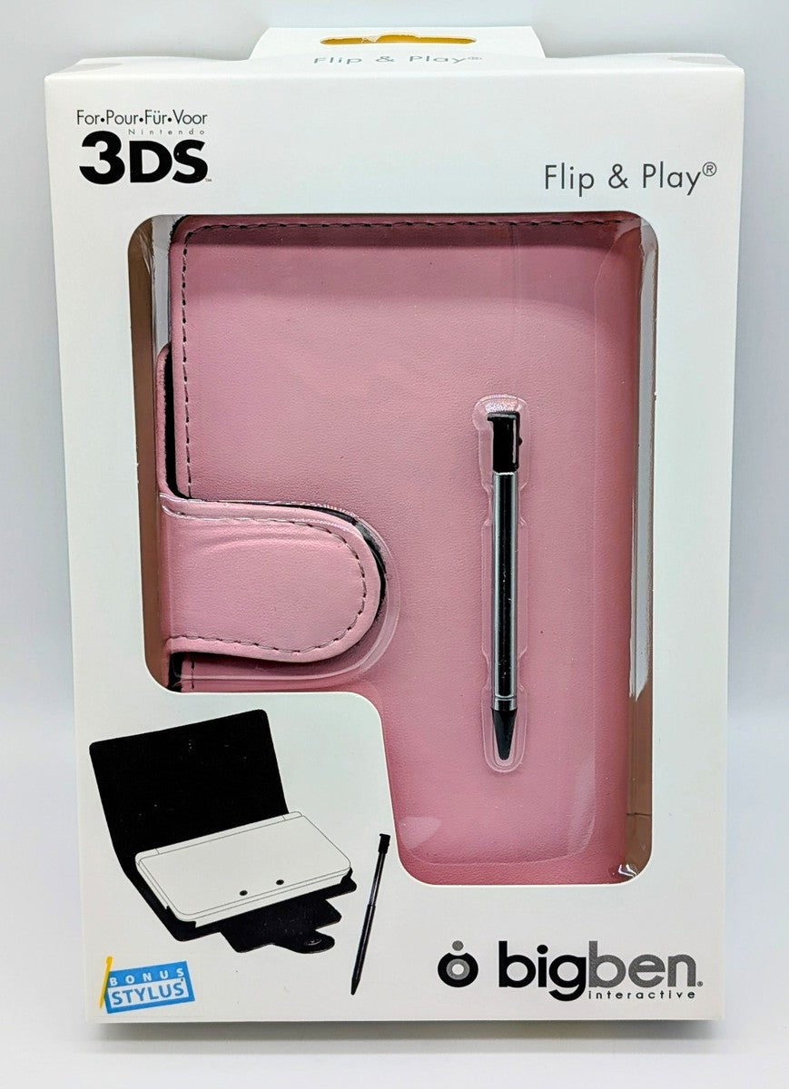 BigBen Flip&Play Hülle für den 3DS