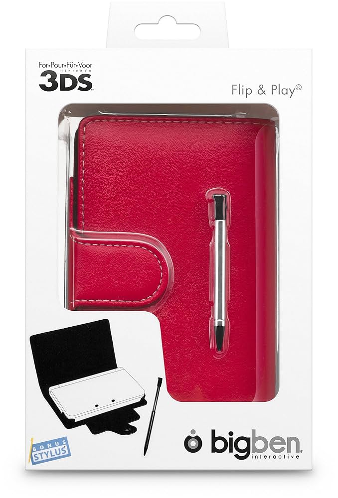 BigBen Flip&Play Hülle für den 3DS