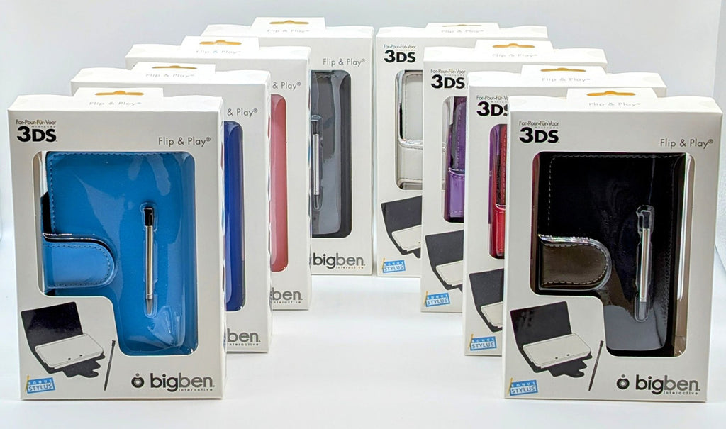 BigBen Flip&Play Hülle für den 3DS