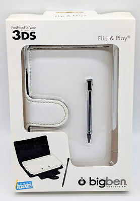 BigBen Flip&Play Hülle für den 3DS