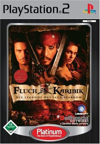 Fluch der Karibik - Die legende des Jack Sparrow PS2