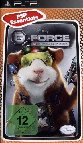 Disneys G-Force PSP