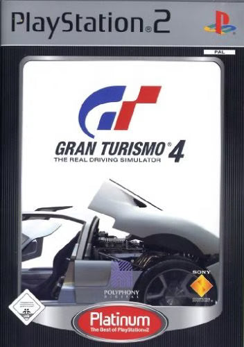 Gran Turismo 4 PS2
