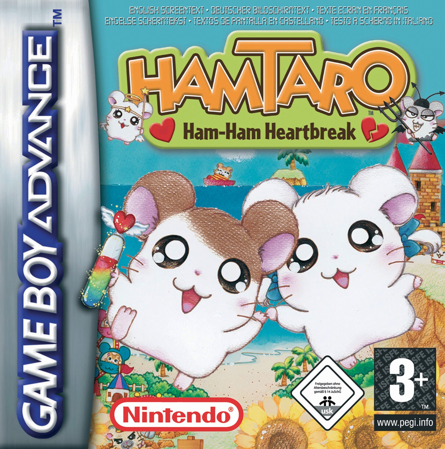 Hamtaro Ham-Ham Heartbreak GBA