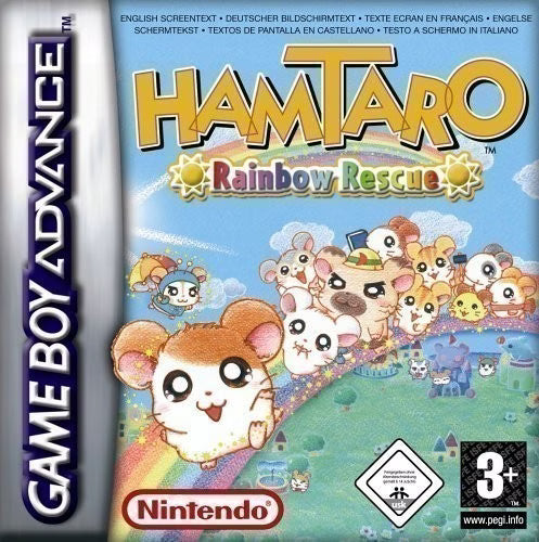 Hamtaro Rainbow Rescue GBA