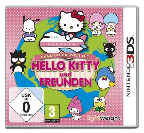 Hello Kitty und Freunde - Rund um die Welt 3DS